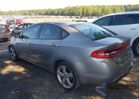 2015 Dodge Dart Gt z USA, uszkodzony, nr VIN 1C3CDFEB2FD119348